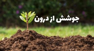 جوشش از درون