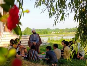 شروع موکب علمی امام صادق علیه‌السلام در شهر فومن