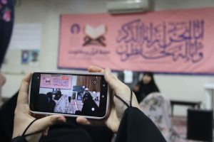جلسات انگیزشی در دورۀ حفظ قرآن و مقاومت