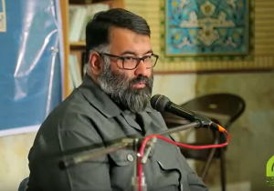 سخنان حاج عظیم ابراهیم پور در جمع خانواده های مکتب اسلامی