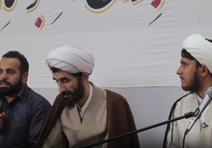 سخنرانی حجت الاسلام زین العابدین در جمع خانواده های مکتب اسلامی