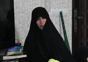 دیدار با خانواده شهیدان رستمی با حضور خانواده‌های مکتب اسلامی قزوین
