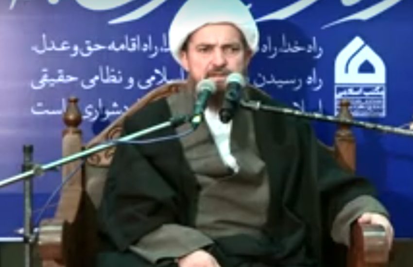 سخنرانی حضرت آیت الله تبریزیان در جمع خانواده های مکتب اسلامی