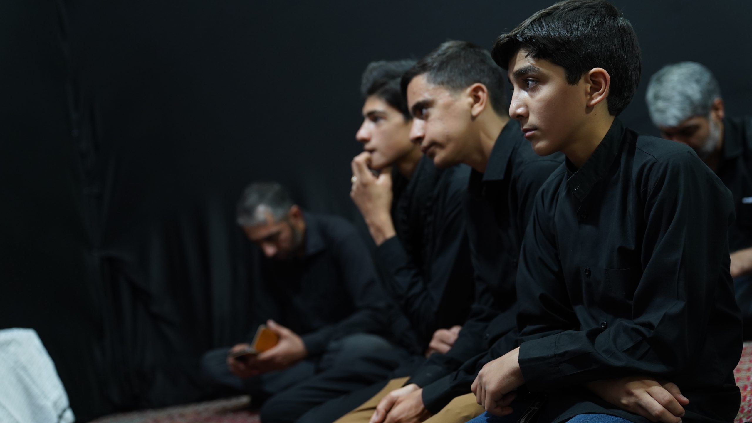 شب هفتم محرم الحرام ۱۴۴۸ هیئت بقیه الله سبزوار