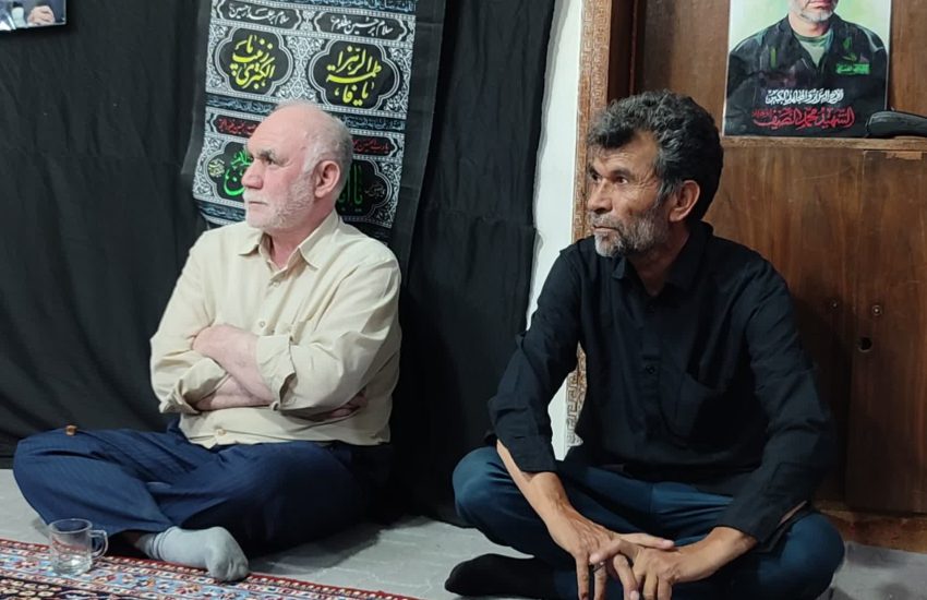 مراسم شب دوم محرم الحرام ۱۴۴۸
