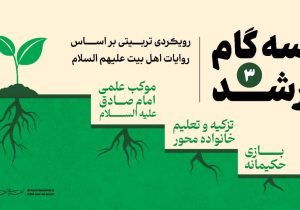 سه گام رشد: رویکردی تربیتی مبتنی بر روایات اهل‌بیت (ع)