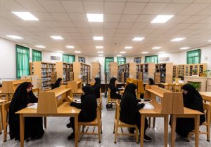 اعتکاف علمی بانوان مکتب اسلامی سبزوار در ایام اربعین