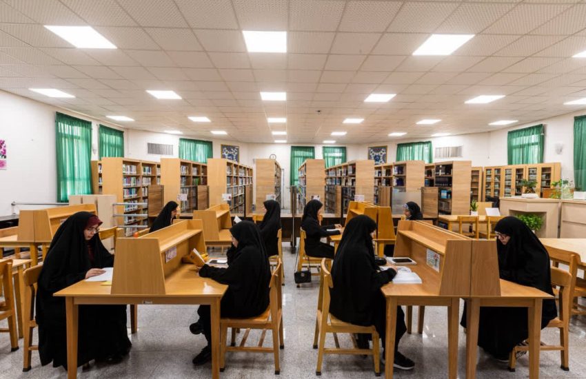 اعتکاف علمی بانوان مکتب اسلامی سبزوار در ایام اربعین