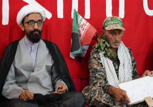 حضور آقای سعادت در دهمین گردهمایی راه رسیدن به تمدن اسلامی