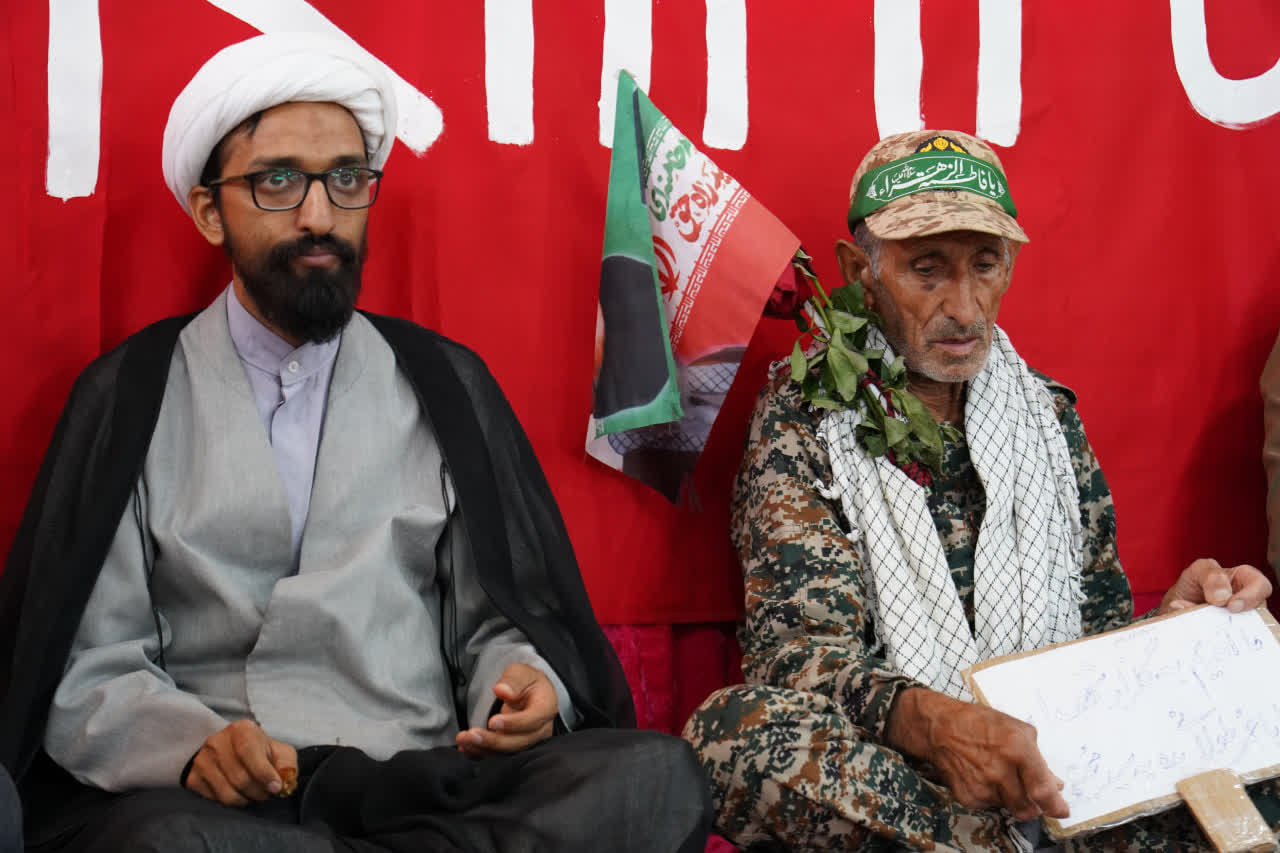 حضور آقای سعادت در دهمین گردهمایی راه رسیدن به تمدن اسلامی