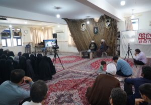 رونمایی از سایت سفر مجازی مدرسۀ شجرۀ طیبۀ میناب با حضور امام جمعه