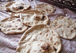 پخت نان سالم؛ ویژه برنامۀ دورۀ موکب علمی در سبزوار