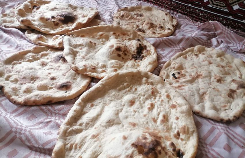 پخت نان سالم؛ ویژه برنامۀ دورۀ موکب علمی در سبزوار