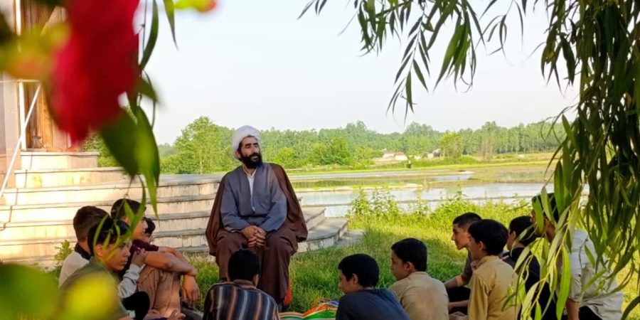 موکب علیم امام صادق علیه السلام فومن