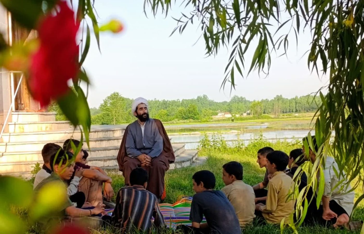 موکب علیم امام صادق علیه السلام فومن