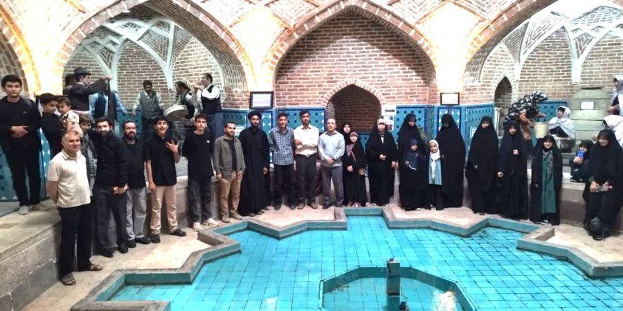 مکت اسلامی سفر تهران قزوین