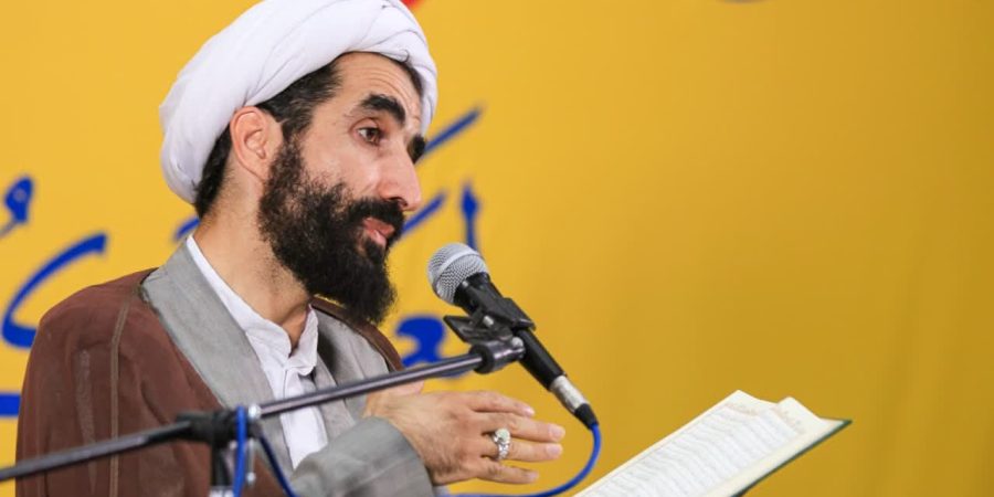 حجت الاسلام محمد اسماعیل زاده گردهمایی راه رسیدن به تمدن اسلامی